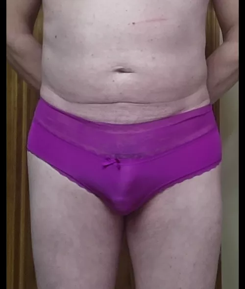 Wearing out for first time.