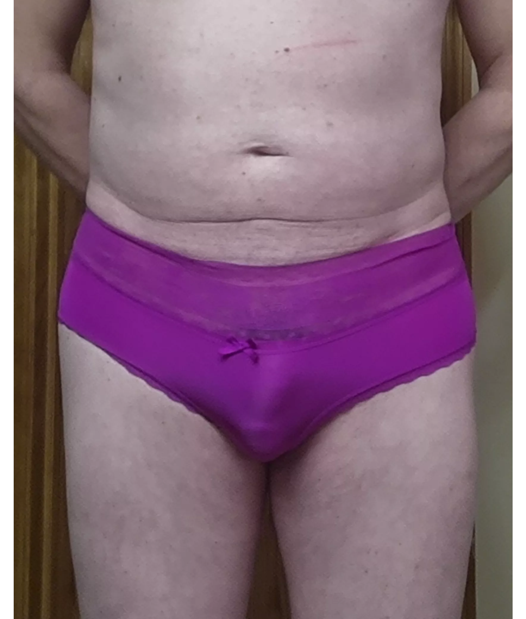 Wearing out for first time.