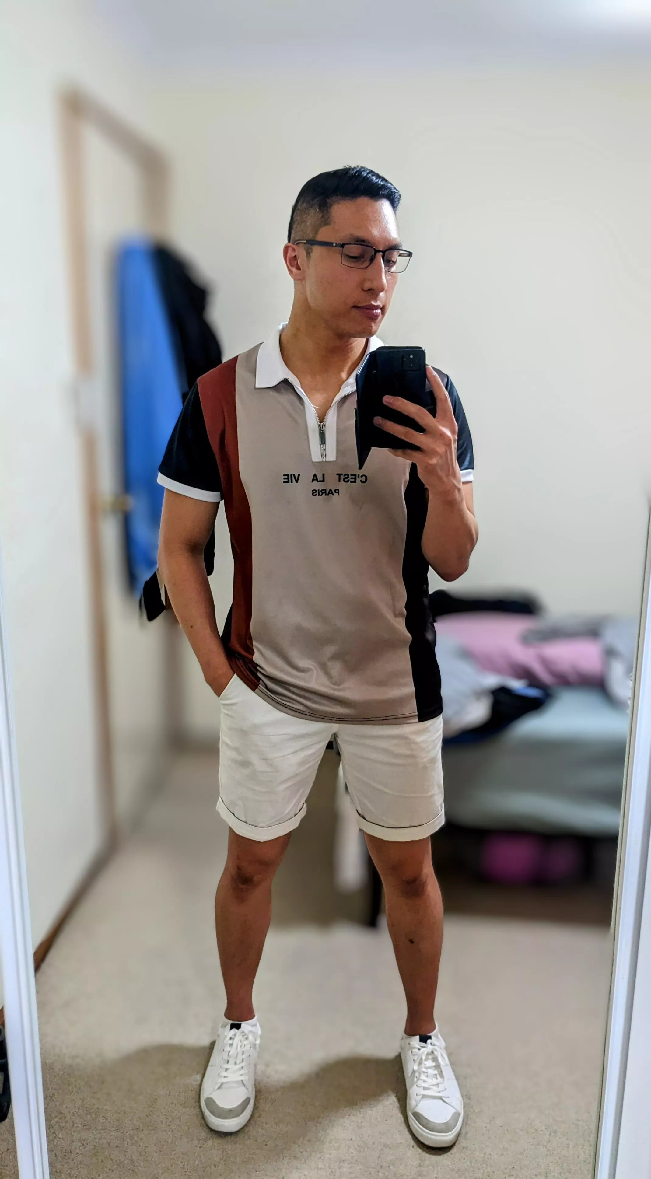 Went to Sydney Gay Pride this week for the first time - not the best pride outfit but was fun watching :)