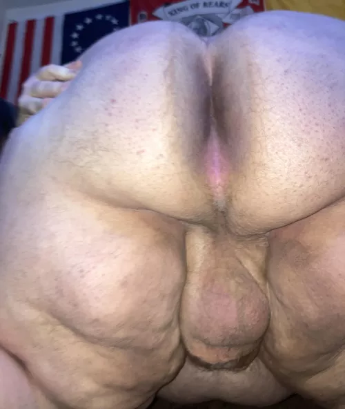 What would you do if you came into your bedroom to find me bent over the bed