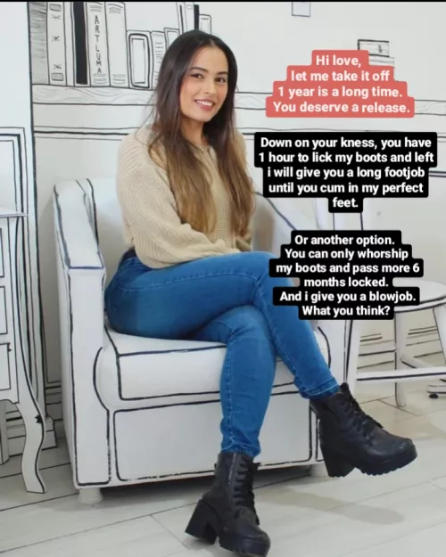 What you choose caged boy?