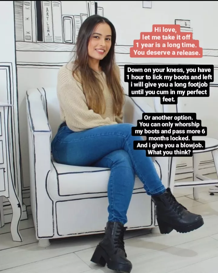 What you choose caged boy?