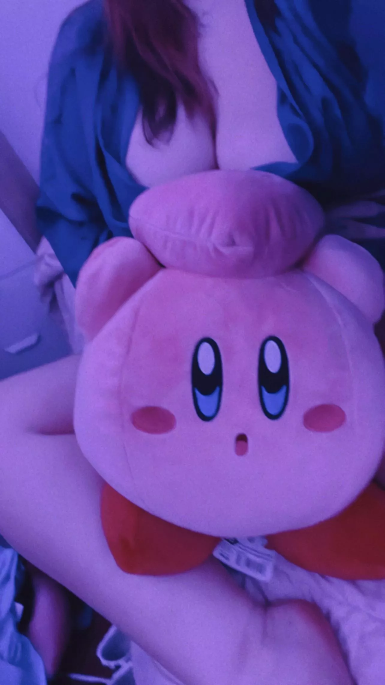 What’s Kirby hiding?