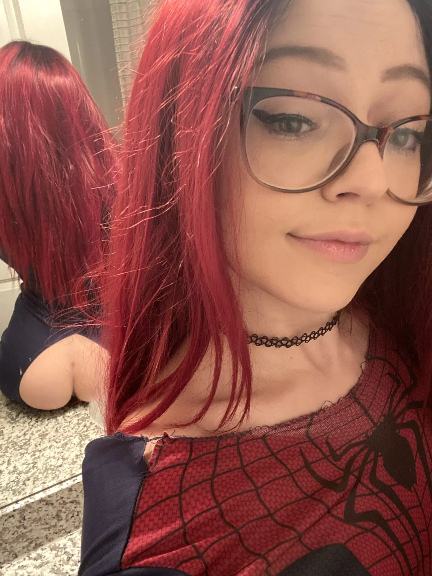 Which is cuter, my face or my butt?