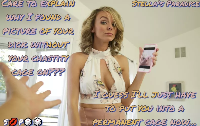 Why is there a dick pic on your phone?!...