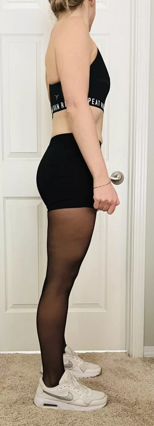 Wi[f]e hitting the gym