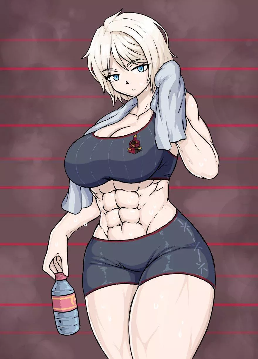 workout Faust (@Sheepepp) [Limbus Company]