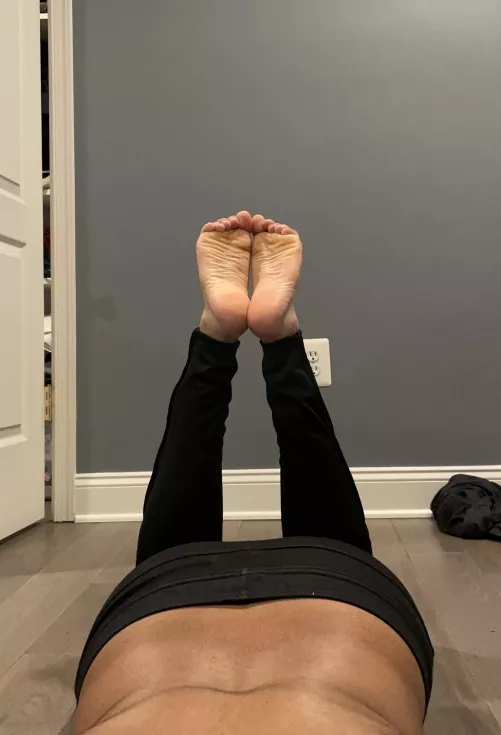 Worship or cum on them?