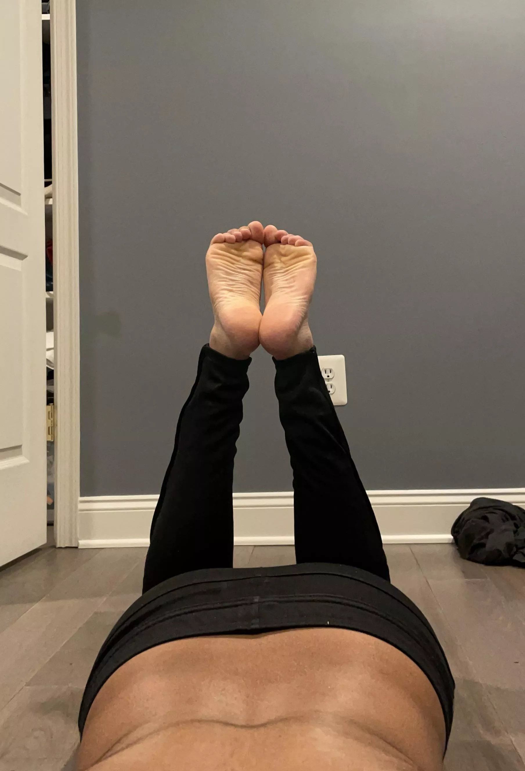 Worship or cum on them?