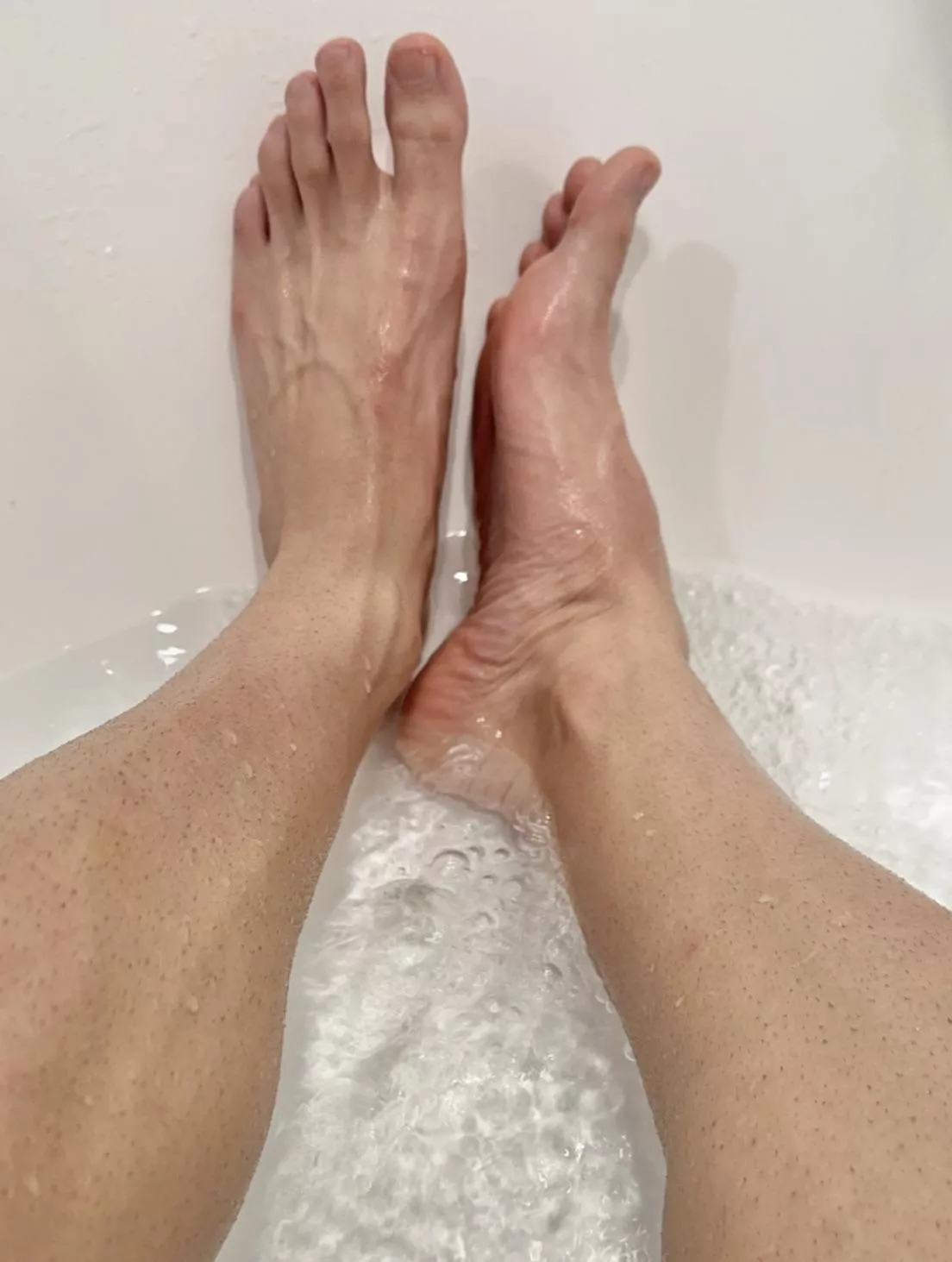 Would u massage and kiss them?