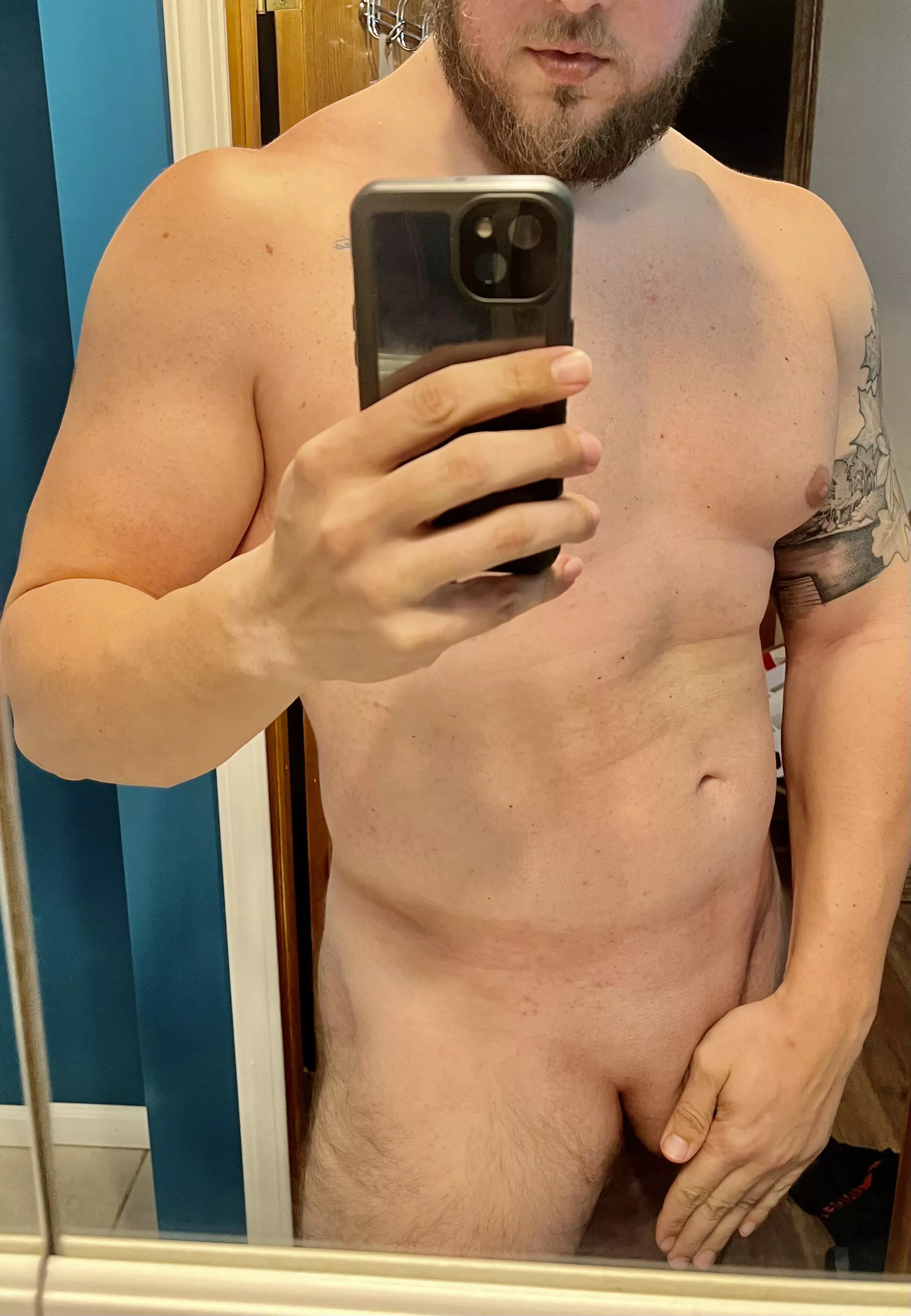 Wouldn’t you like to know what I’m hiding?