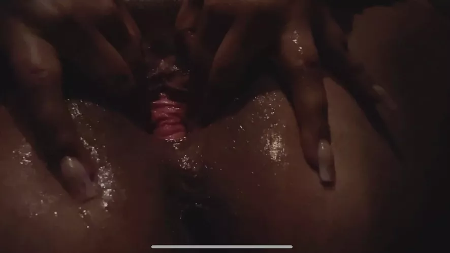 Wrecked my pussy in the back of my car