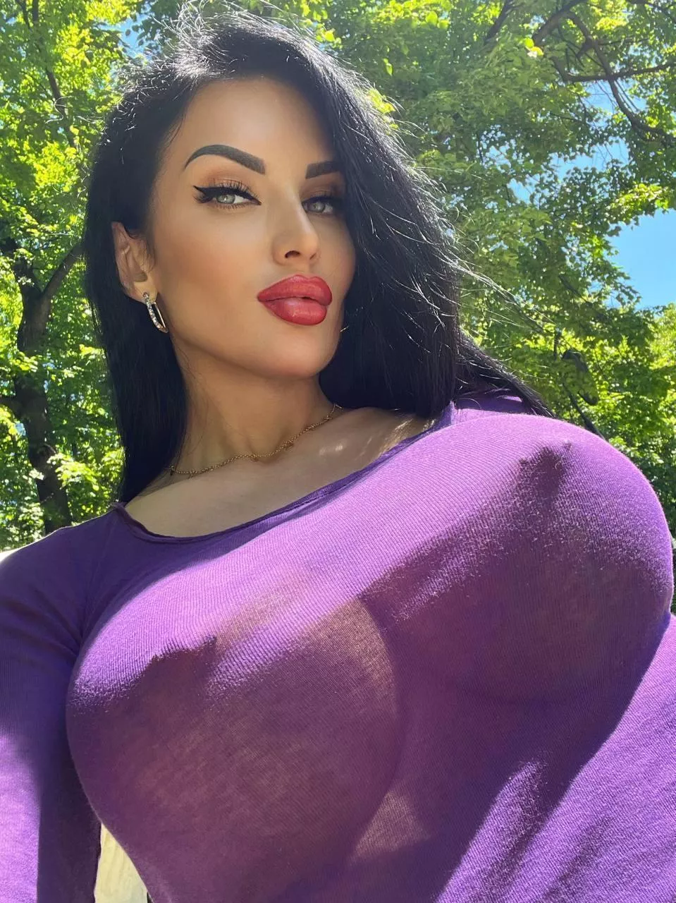 You can aim your load anywhere you want