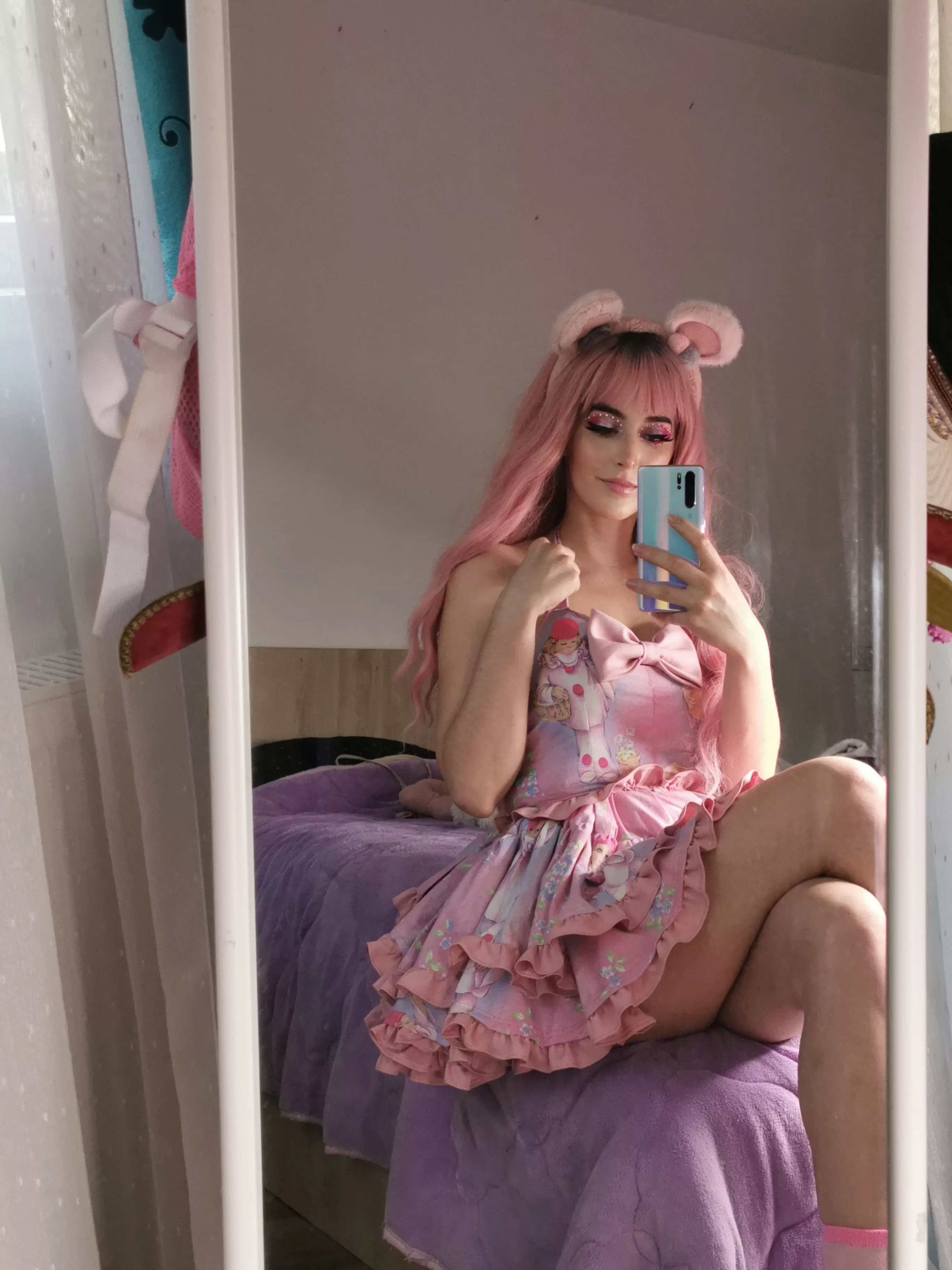 you can brush my hair, undress me everywhere...