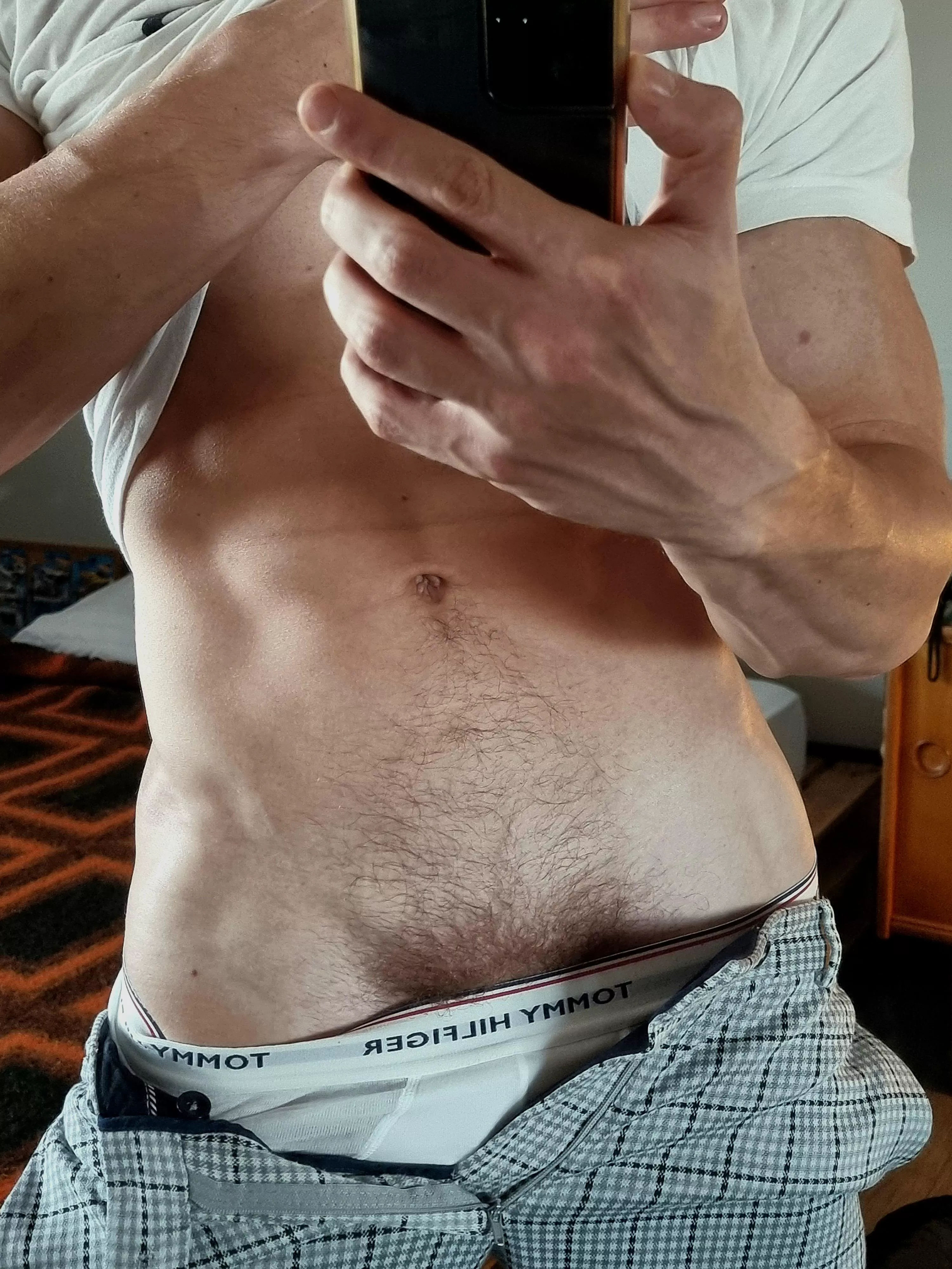 You cutting for summer? :)