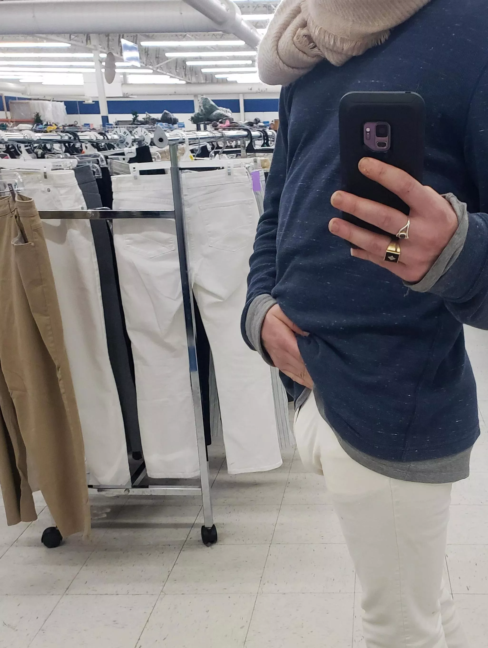 You know what they say about tall skinny dudes.