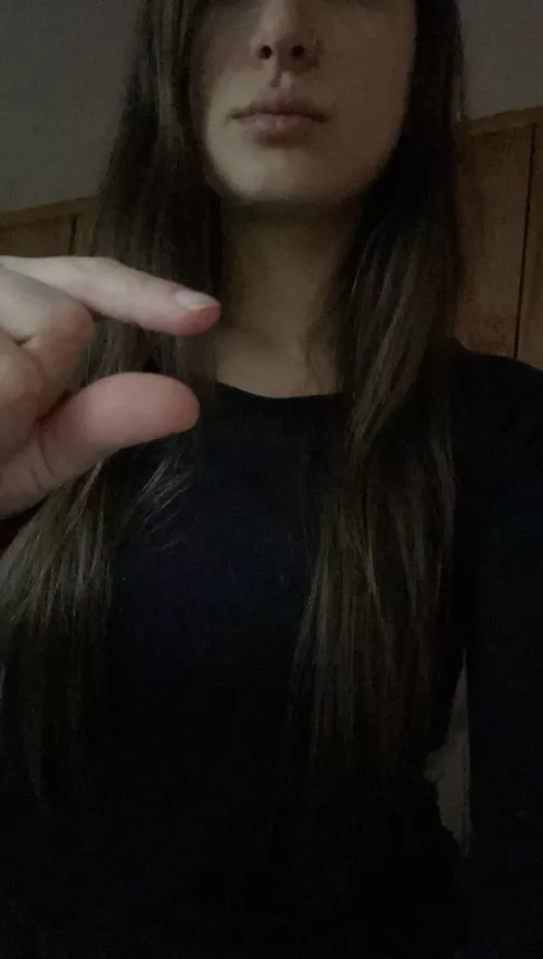 You leak pre cum all over yourself all because a hot female like me laughs at your sad tiny ass MICRO dick. that's the most action you will ever get anyway, so it's best you thank me, mister short dick man LOL! [domme] [oc]