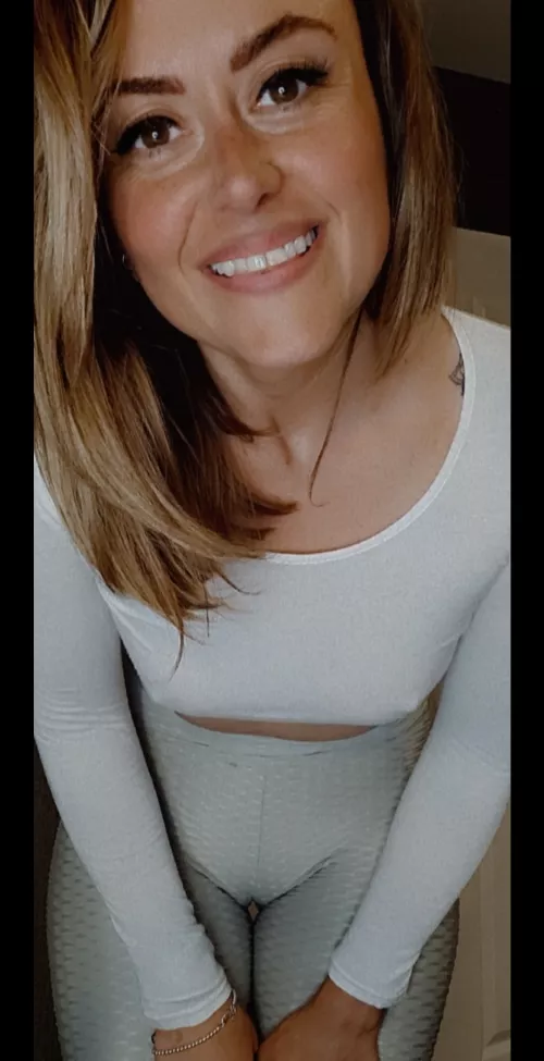 you're looking at the lack of bra... right?