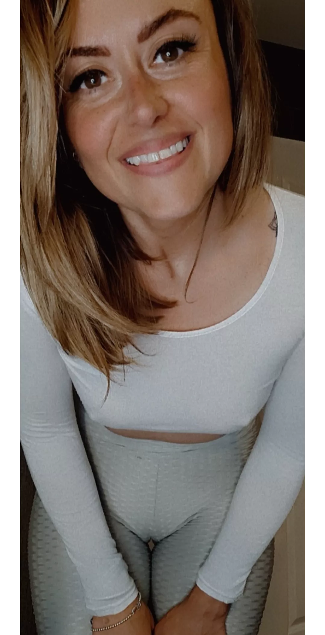 you're looking at the lack of bra... right?