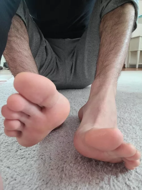 🤳👣