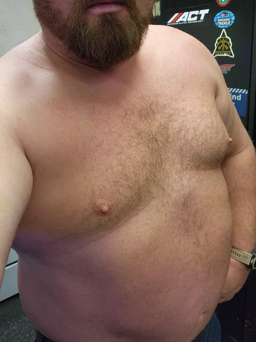 12hr shift tonight, take care of me when I get home baby