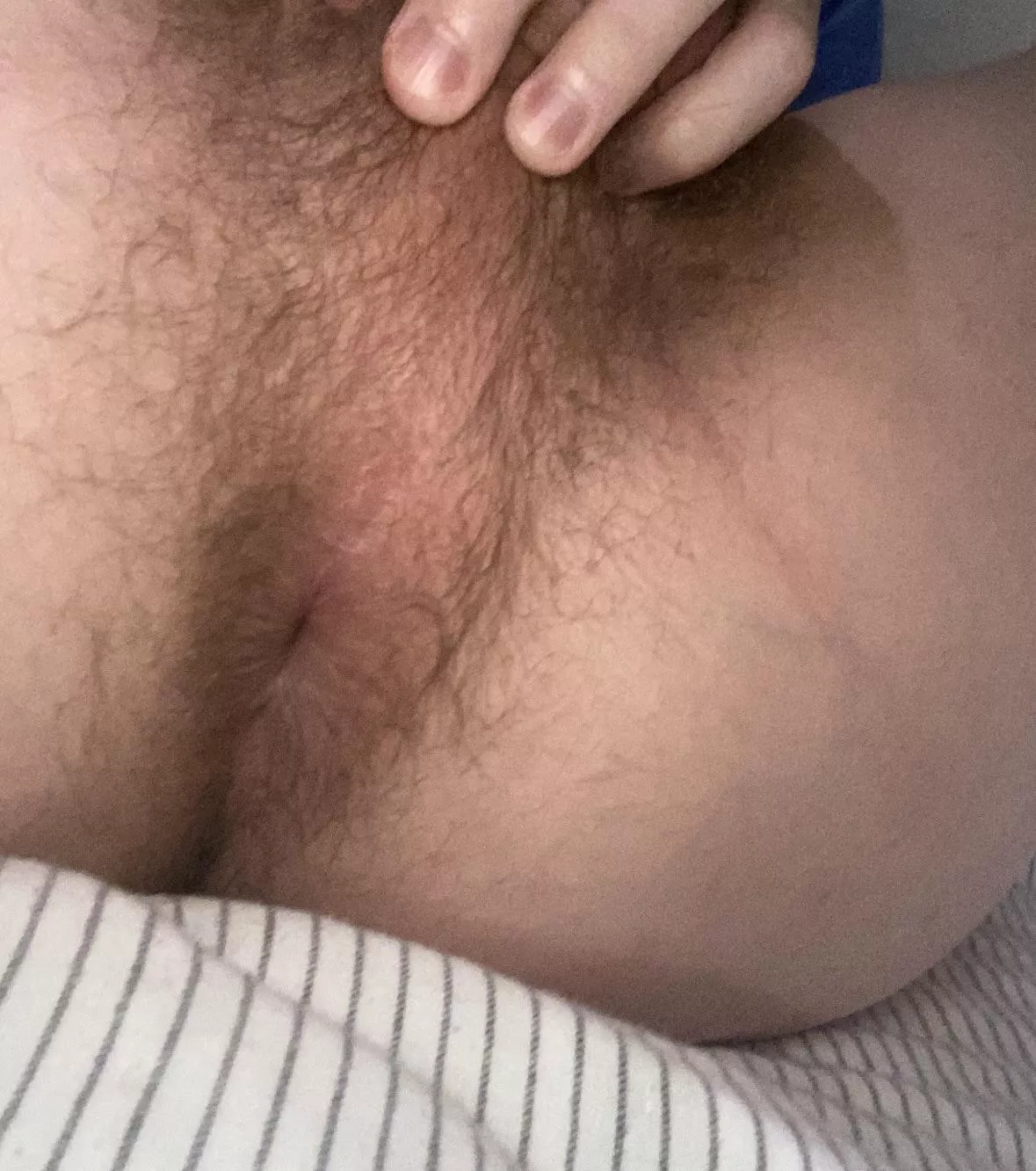 28 - a little hairy. I hope you don’t mind
