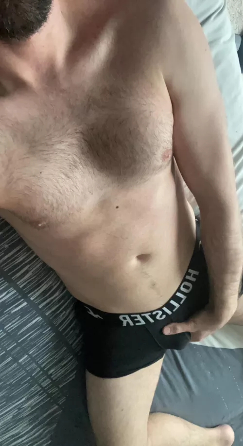 30 fit masc hung. Add : hornyjaket