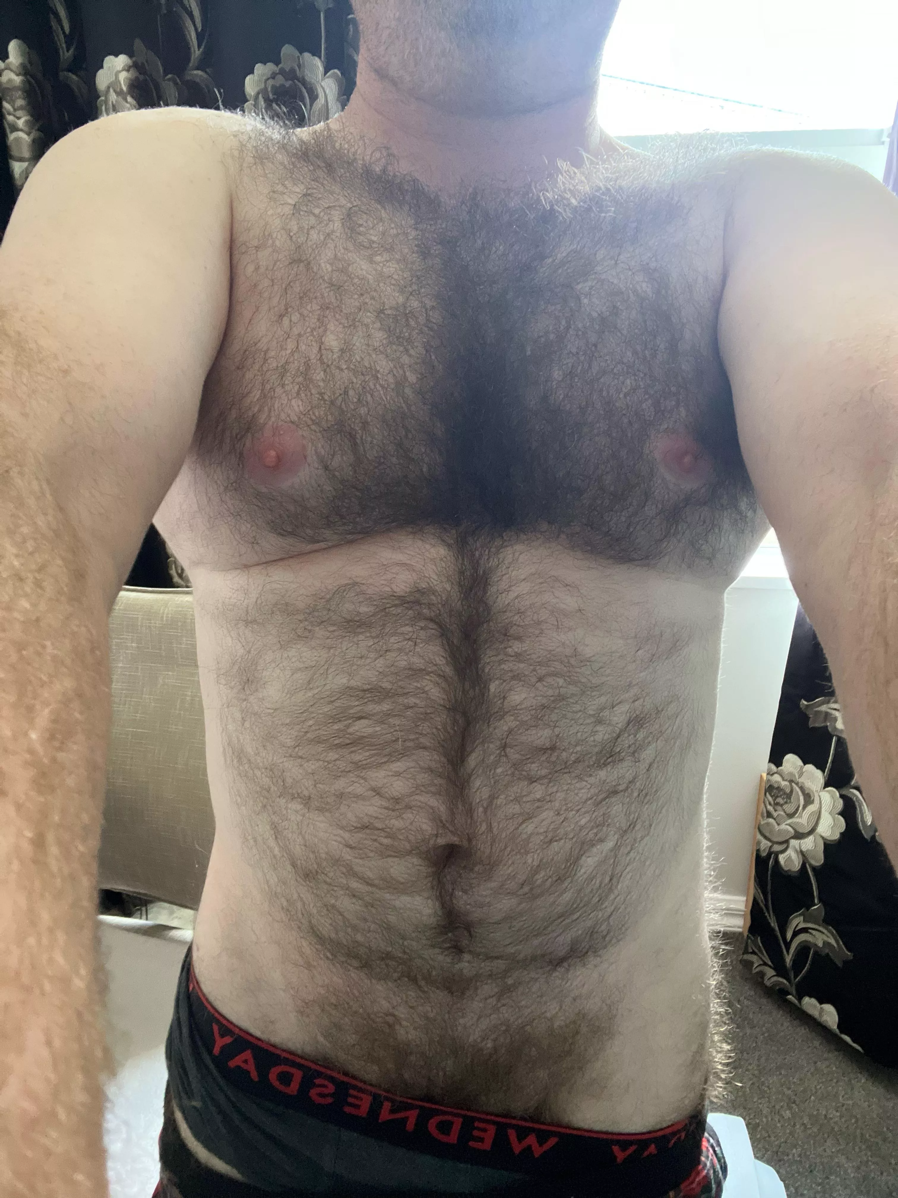 35 m hairy uncut dm