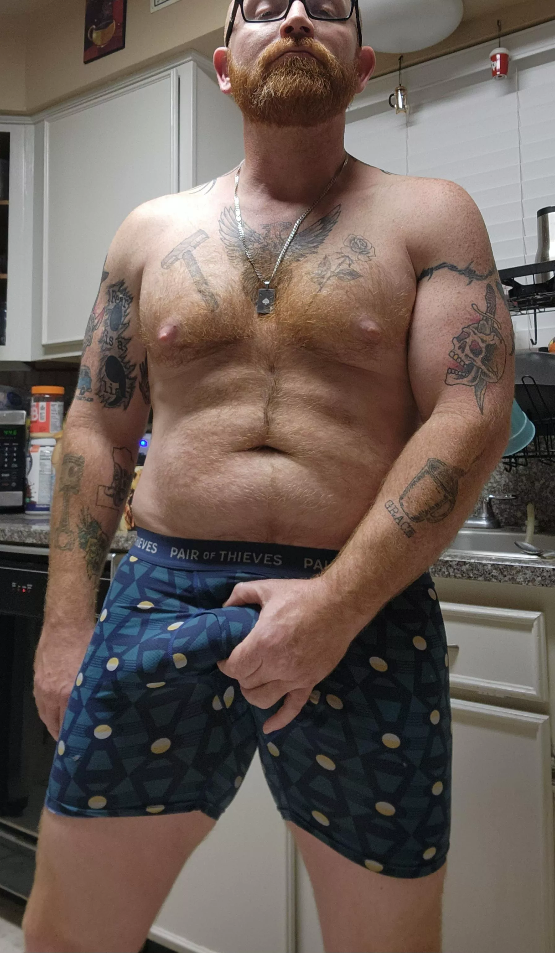 [42] Thick dick Ginger bro