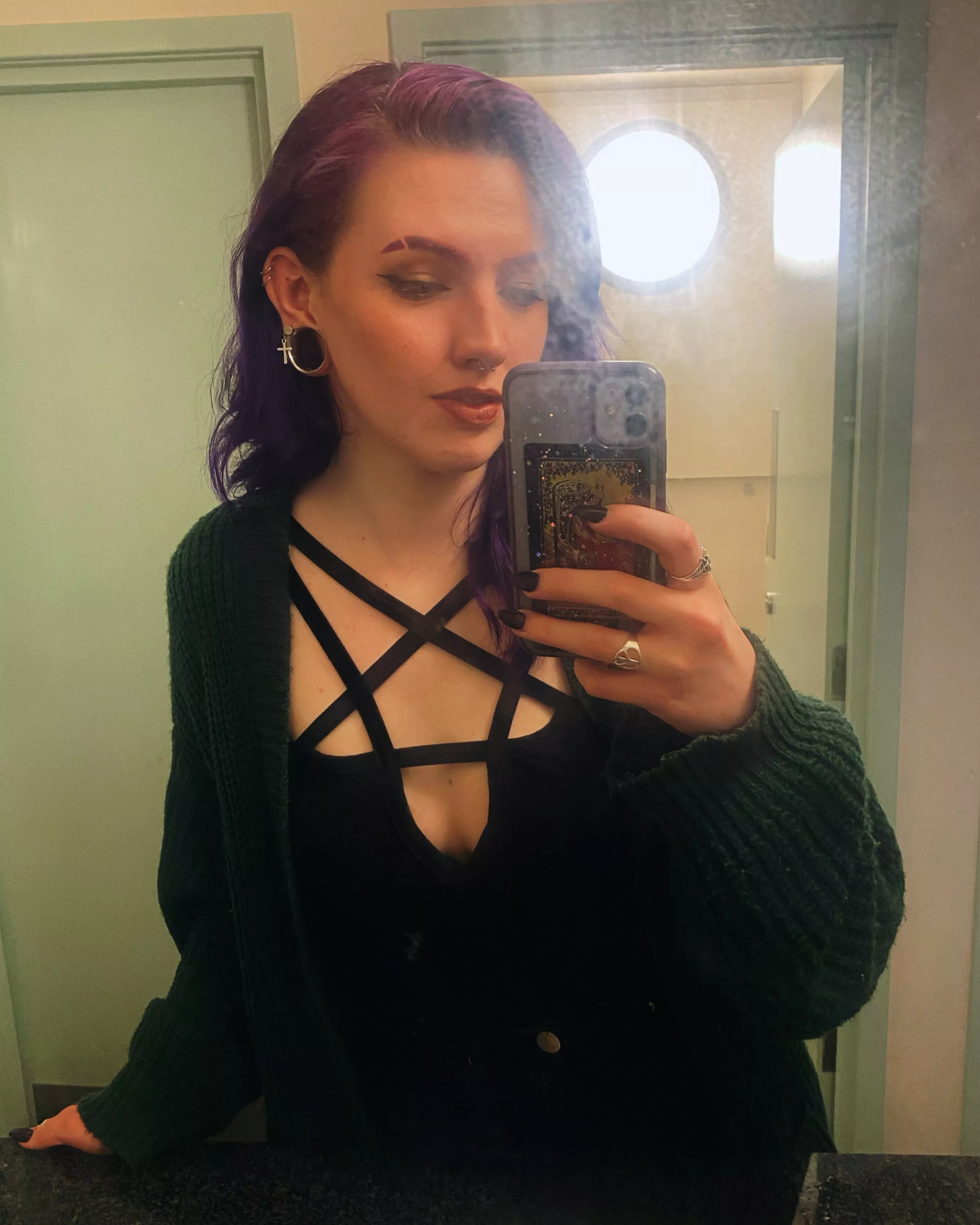 A selfie from Saturday night! :)