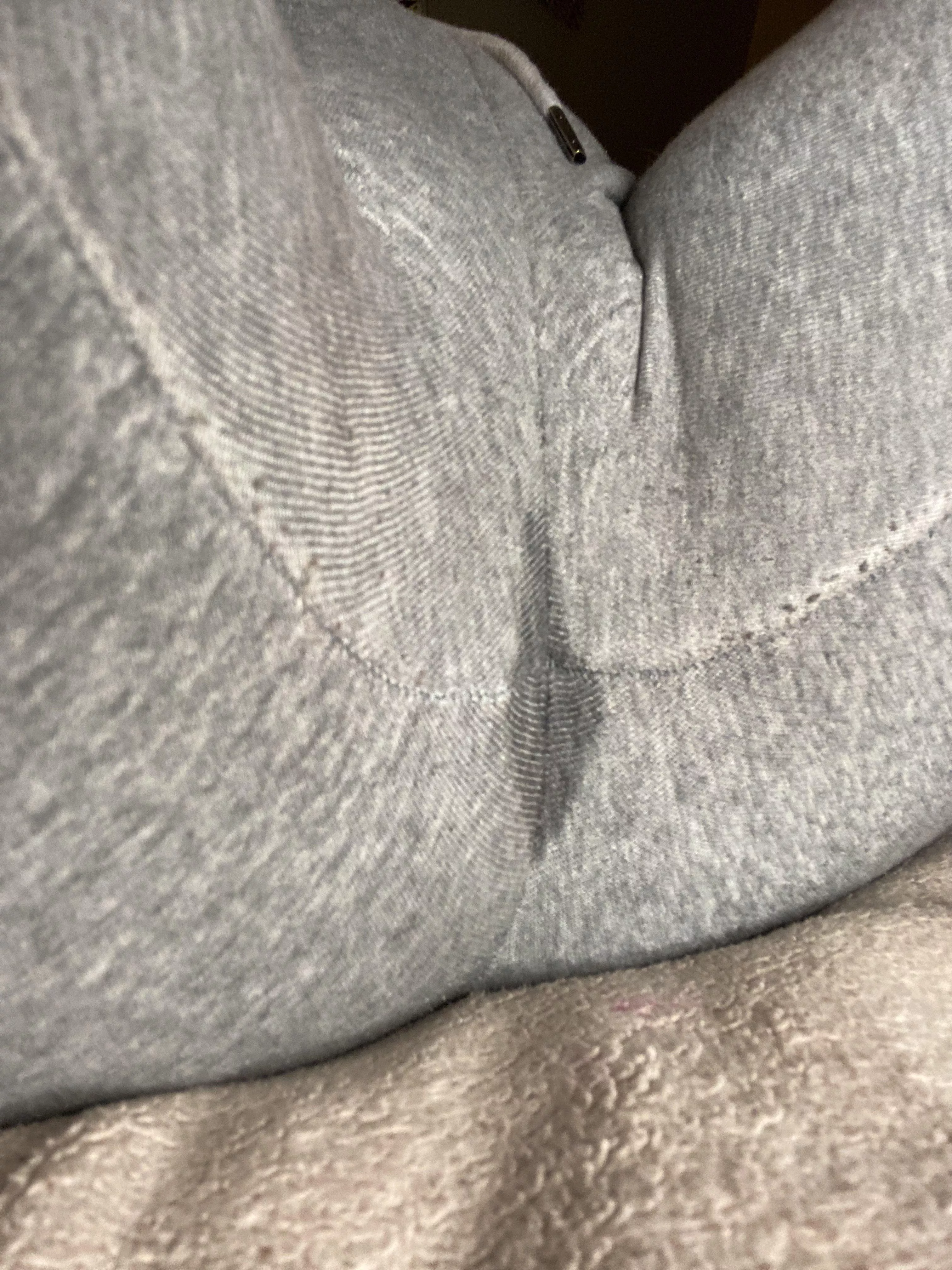 Absolutely leaking while I edge