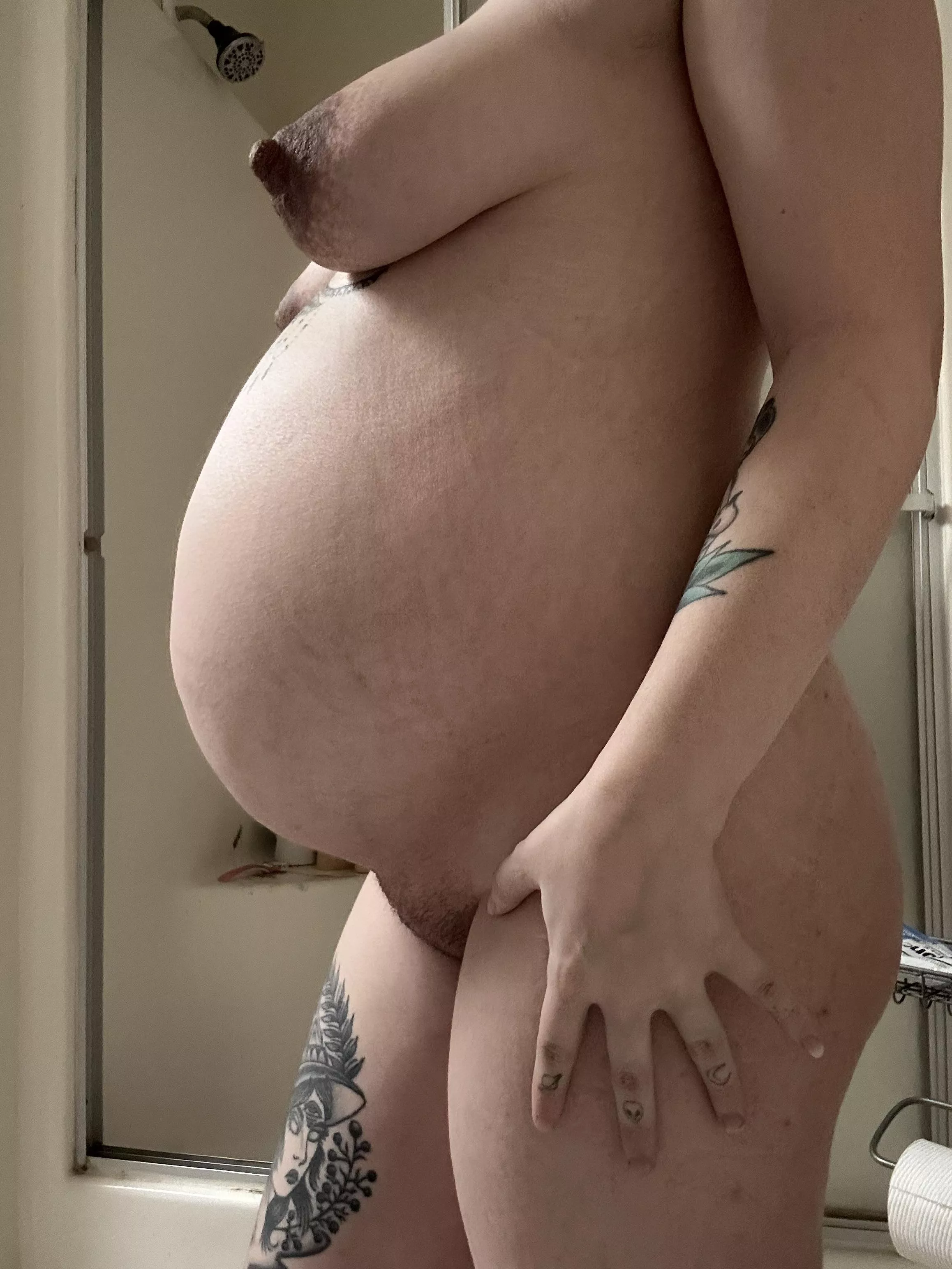 almost done.. gonna miss this bump!