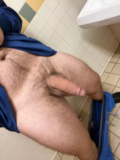 An hour into work and this ..