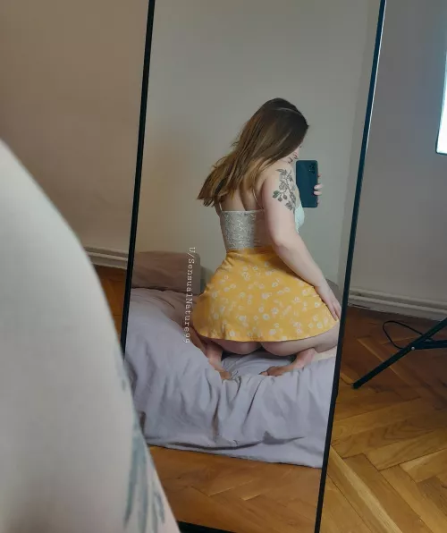 An interesting reflection