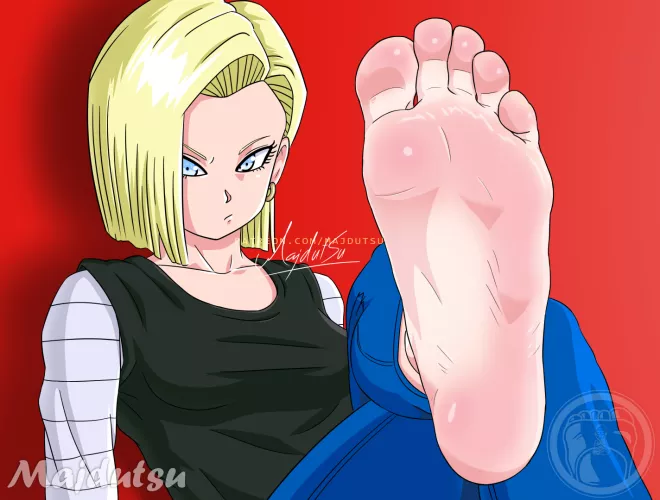 Android 18 Feet (Majdutsu) [Dragon Ball Z]