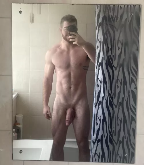Another guy's mouth on my cock would feel so good