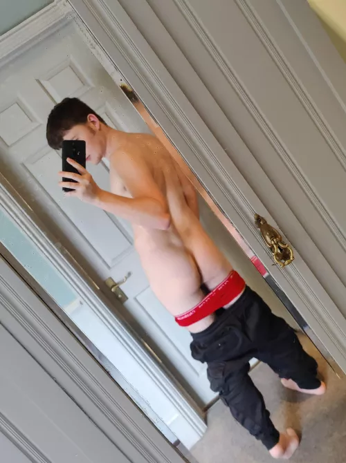 Anyone a fan of the rear view?