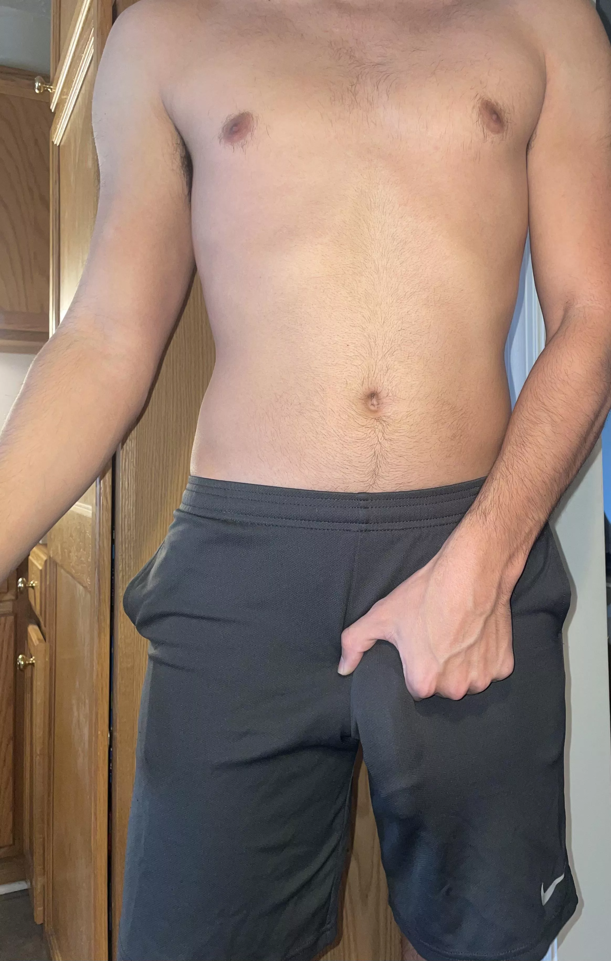 Are my shorts too tight or not tight enough?