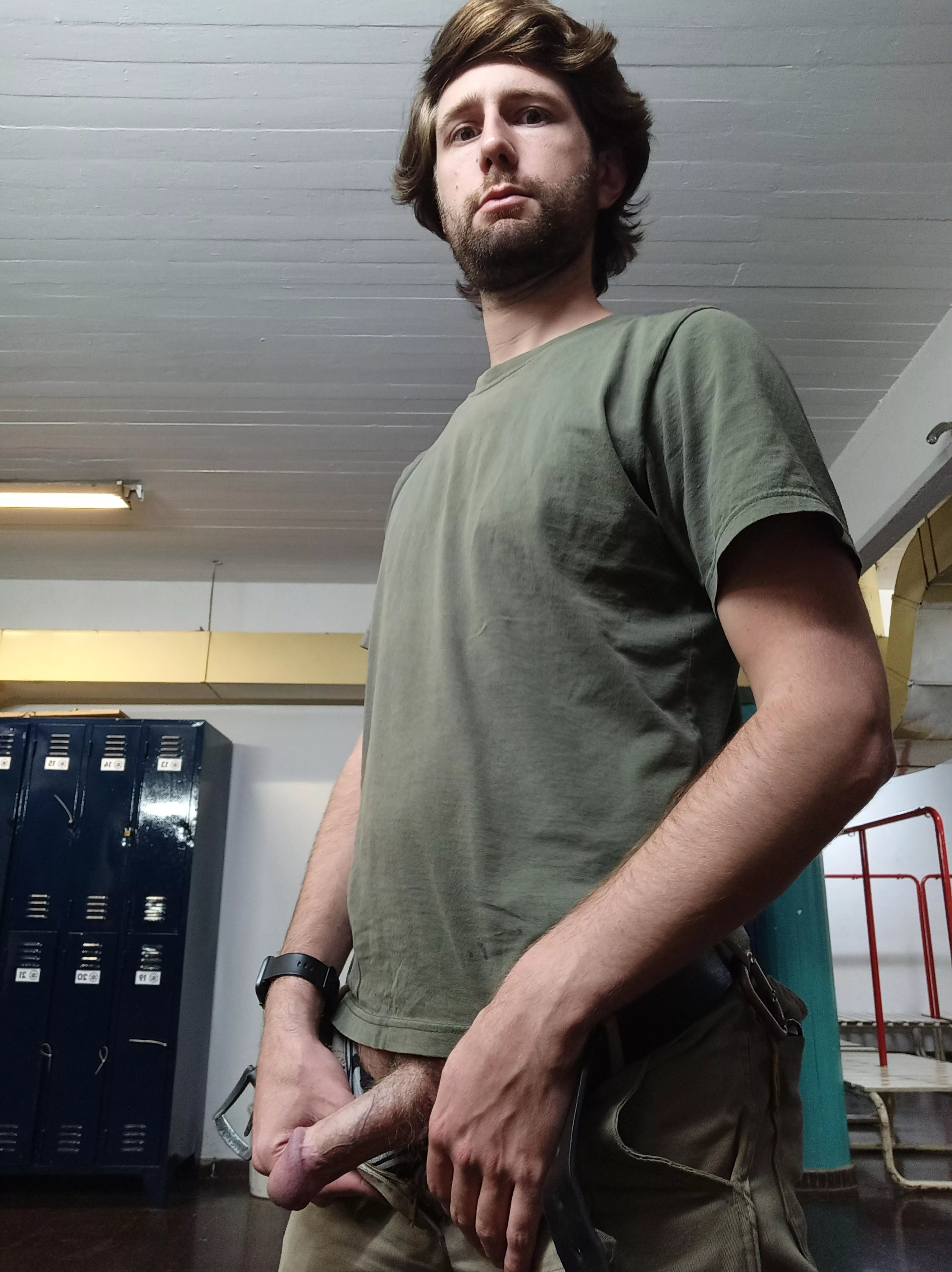 Are you willing to gimme your ass to breed?