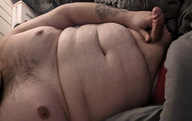 Bad weather means we're going to stay in bed right?