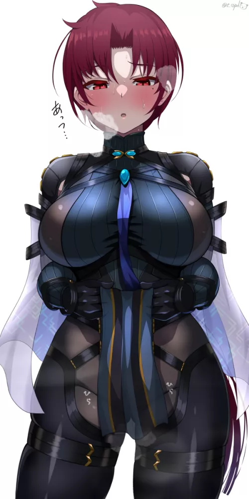 Bazett Steamy Lust (Sekai saisoku no panda) [Fate]