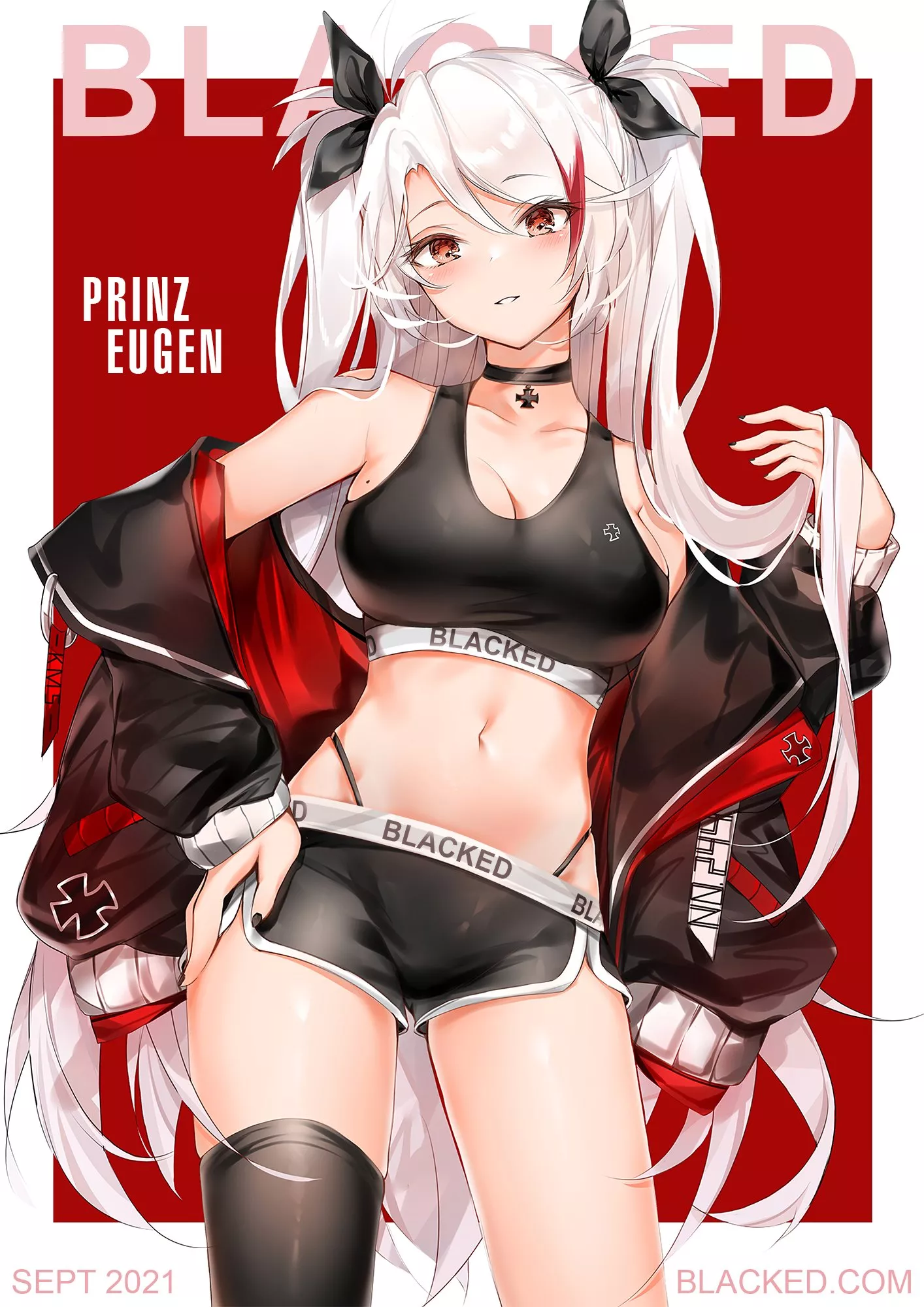 BLACKED Debut for Prinz Eugen