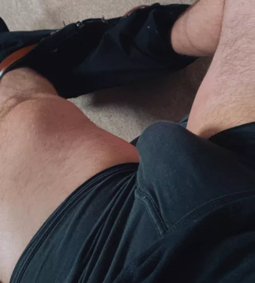 Calvin’s bulge for the office