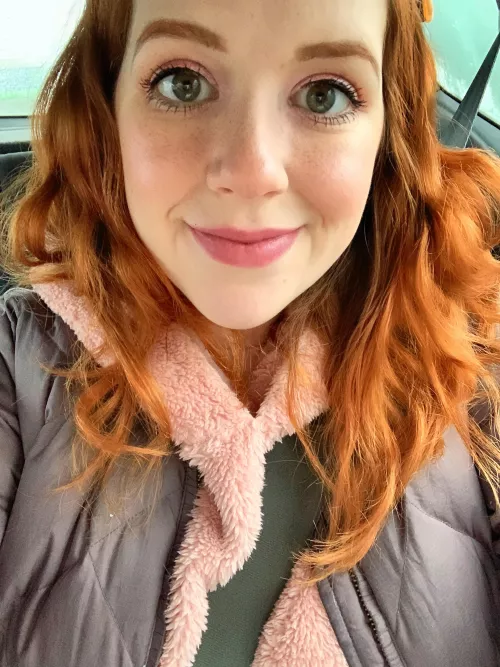 Can I be your favourite ginger?