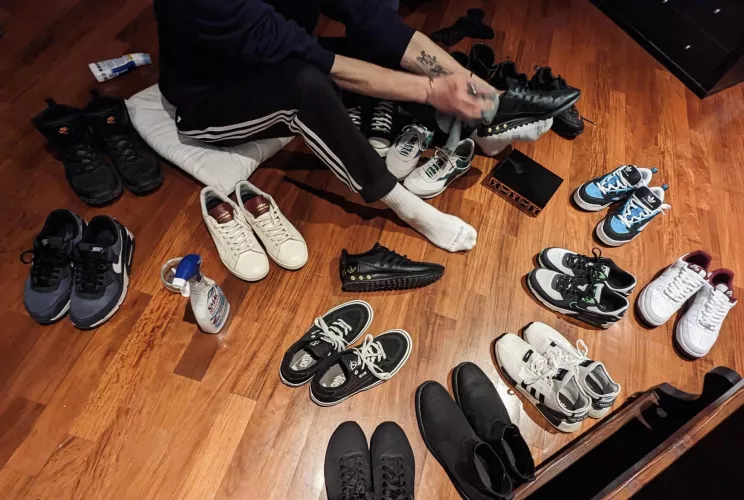 Cleaning my babies ♥️🔥✨