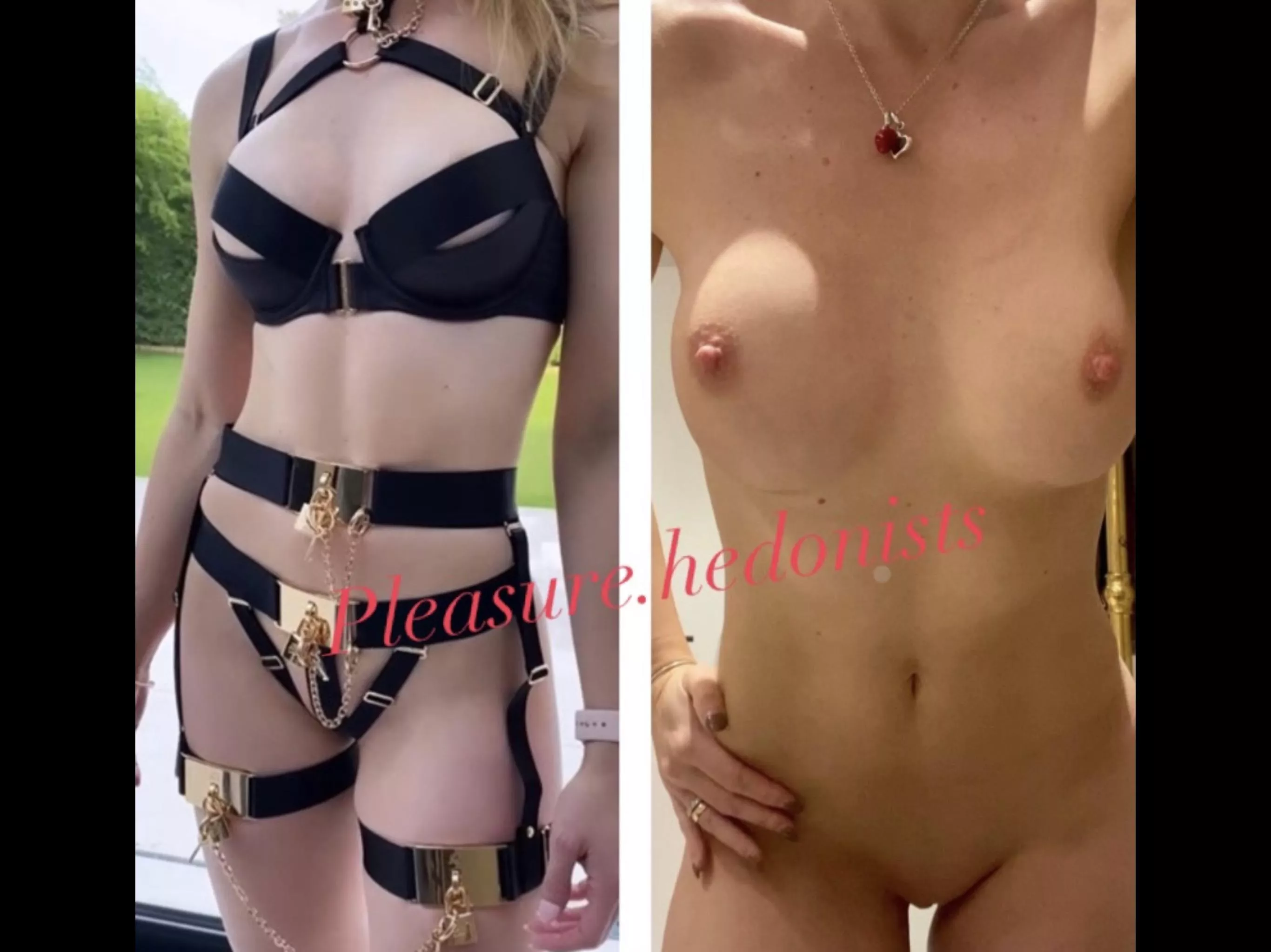 Clothes on or clothes off…