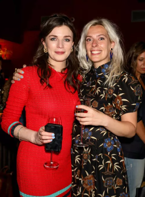 Comedians Aisling Bea and Sara Pascoe