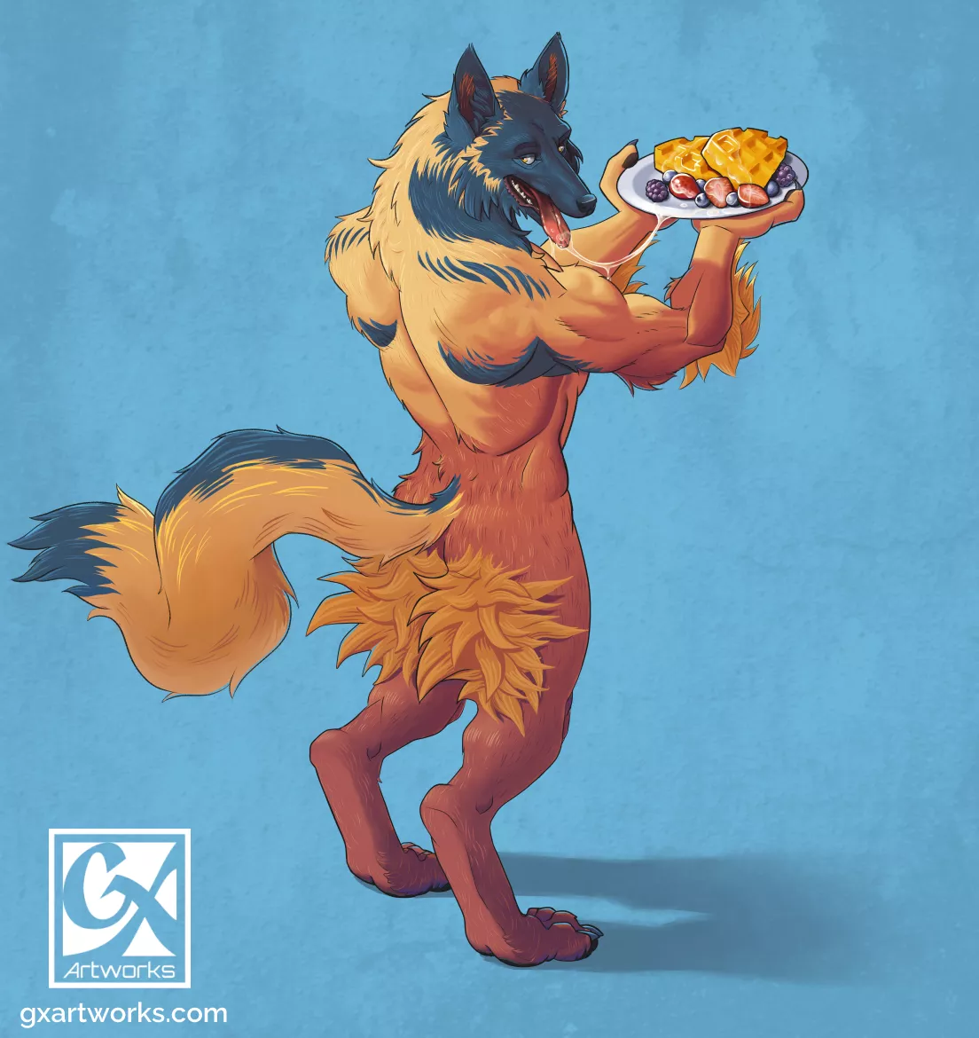 Comissions open! Rules, prices and application in the comments. Art by me.