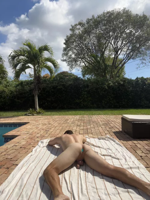 Contemplating going to the beach like this