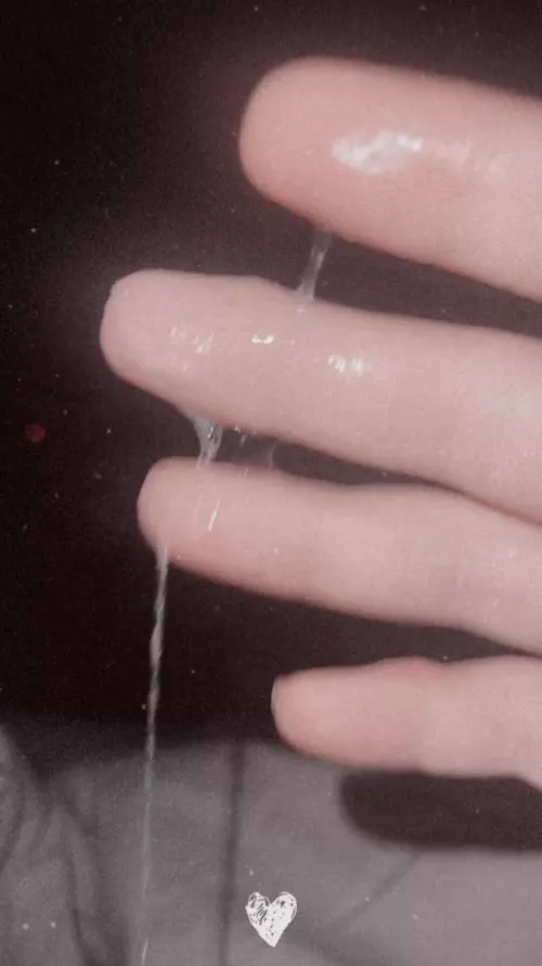 could you make me this wet? 🙈